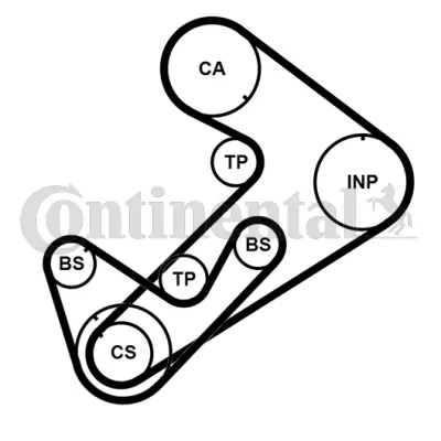 Timing Belt Kit CT921K3PRO