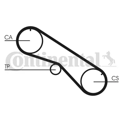 Timing Belt CT818