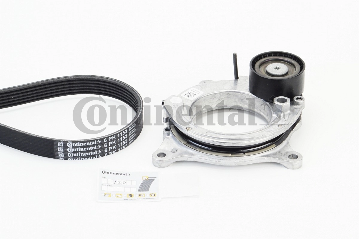 V-Ribbed Belt Set 6PK1153K3