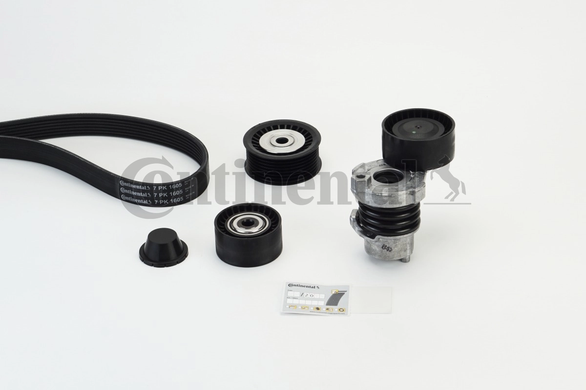 V-Ribbed Belt Set 7PK1605K1