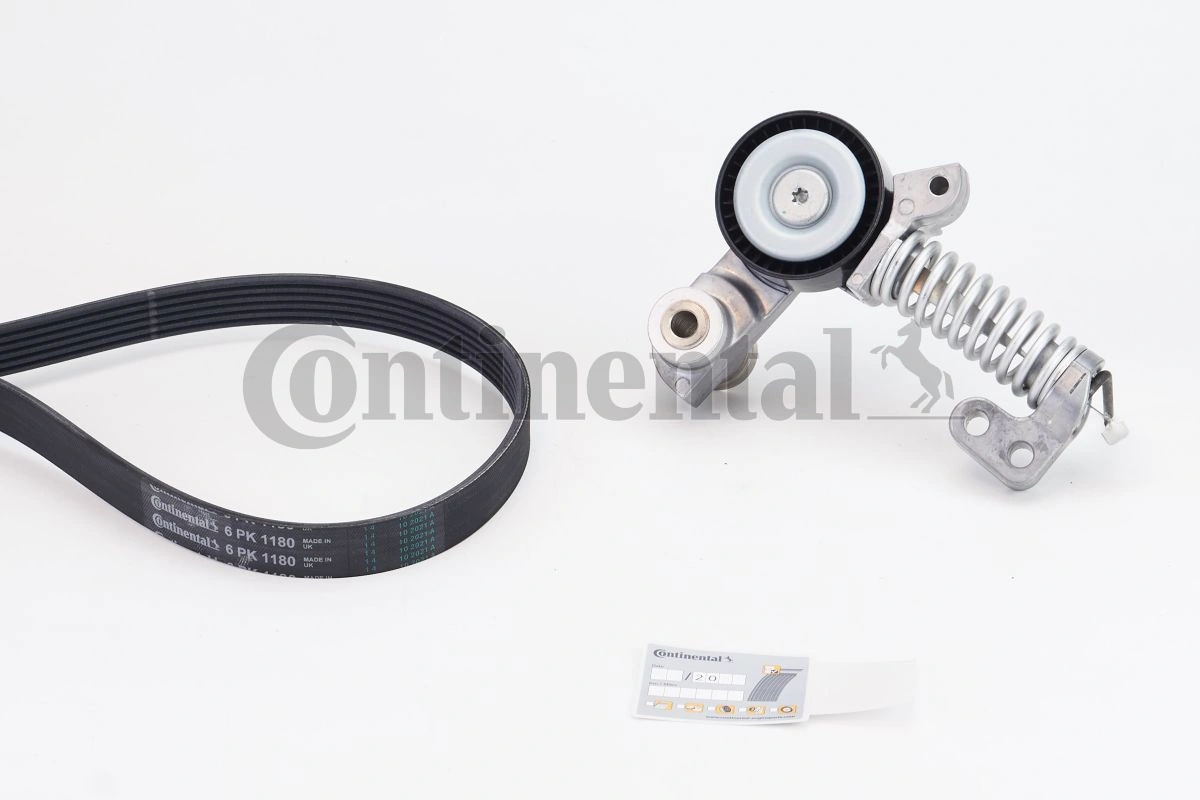 V-Ribbed Belt Set 6PK1180K4