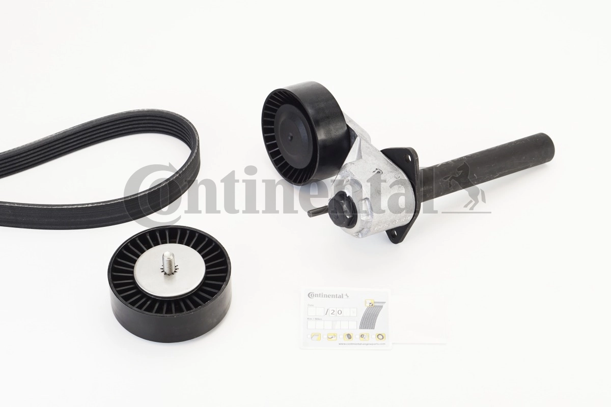 CONTINENTAL CTAM 6PK1893K1 V-Ribbed Belt Set