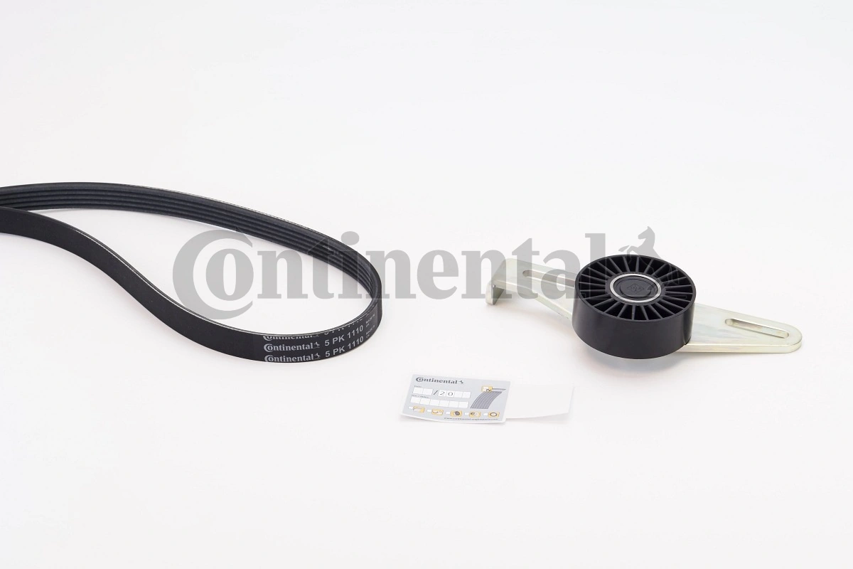 V-Ribbed Belt Set 5PK1110K1