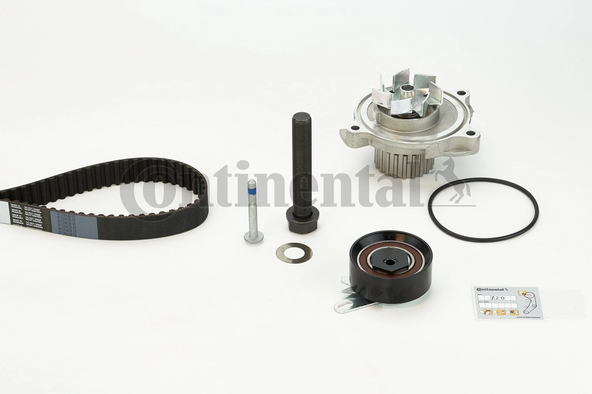 CONTINENTAL CTAM CT939WP3 Water Pump & Timing Belt Kit