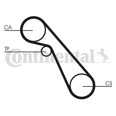 Timing Belt CT703