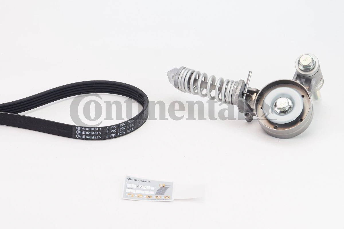 CONTINENTAL CTAM 5PK1207K1 V-Ribbed Belt Set