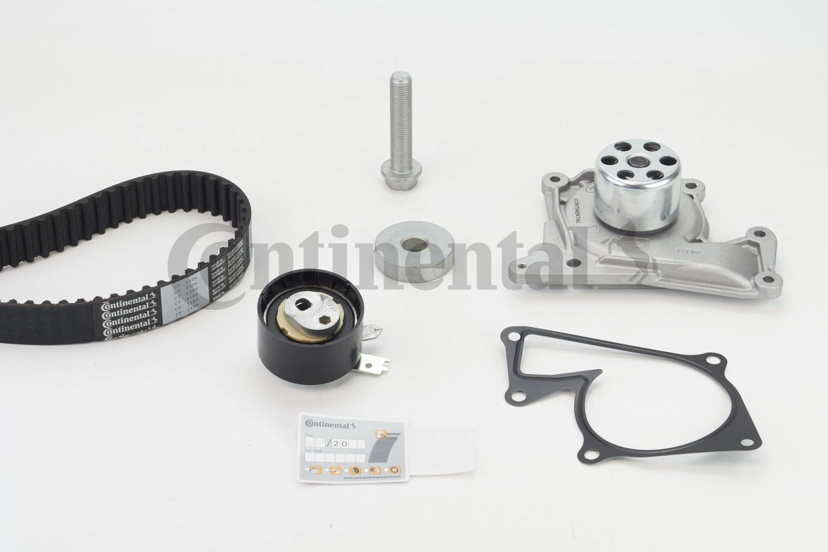 Water Pump & Timing Belt Kit CT1184WP2
