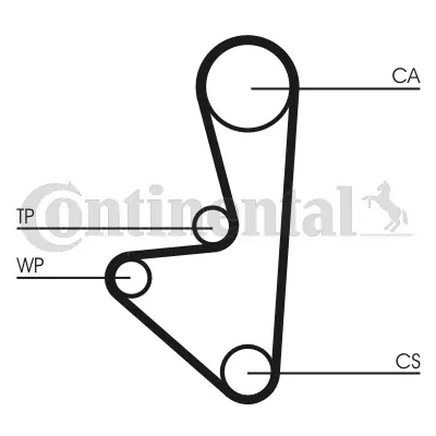 Timing Belt Kit CT718K1