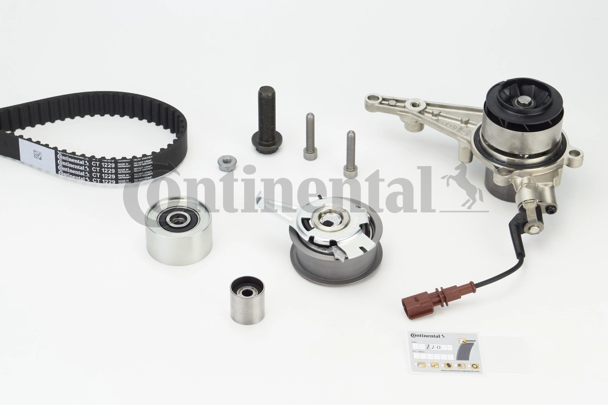 Water Pump & Timing Belt Kit CT1229WP1