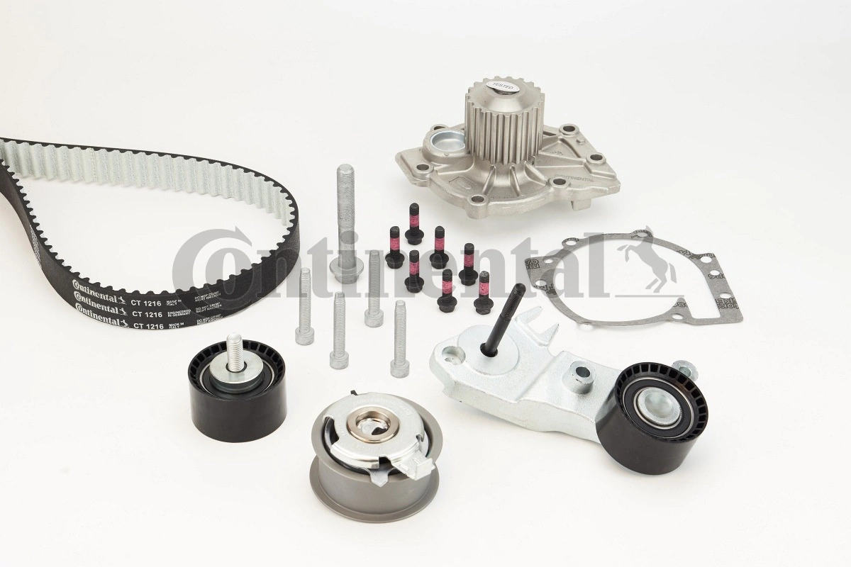 Water Pump & Timing Belt Kit CT1216WP2