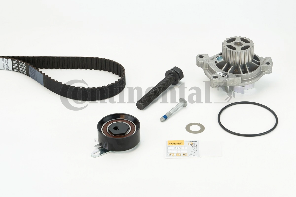 CONTINENTAL CTAM CT939WP5 Water Pump & Timing Belt Kit