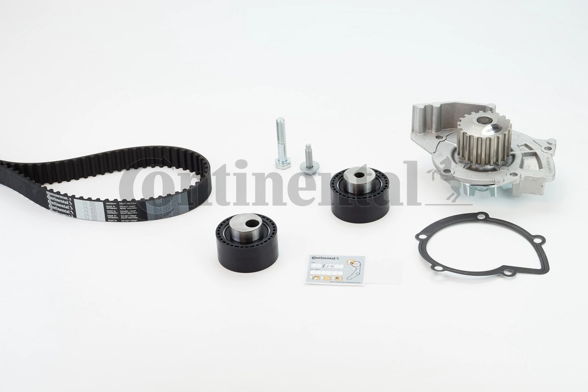 Water Pump & Timing Belt Kit CT1100WP1