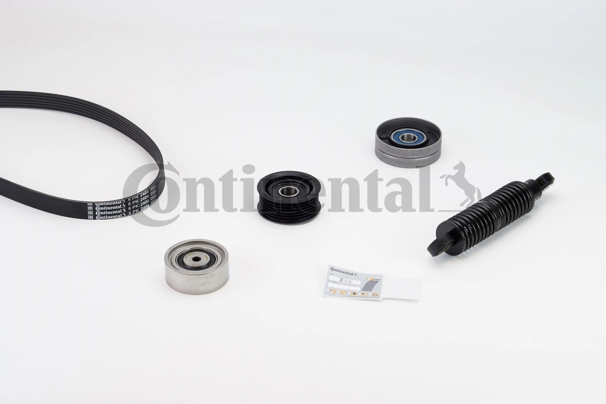 V-Ribbed Belt Set 6PK2404K1