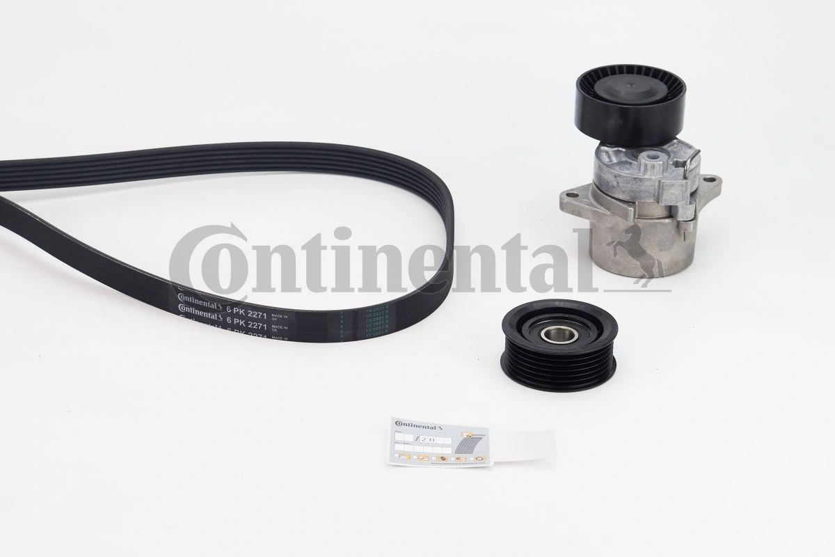 V-Ribbed Belt Set 6PK2271K1