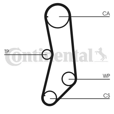 Water Pump & Timing Belt Kit CT997WP1