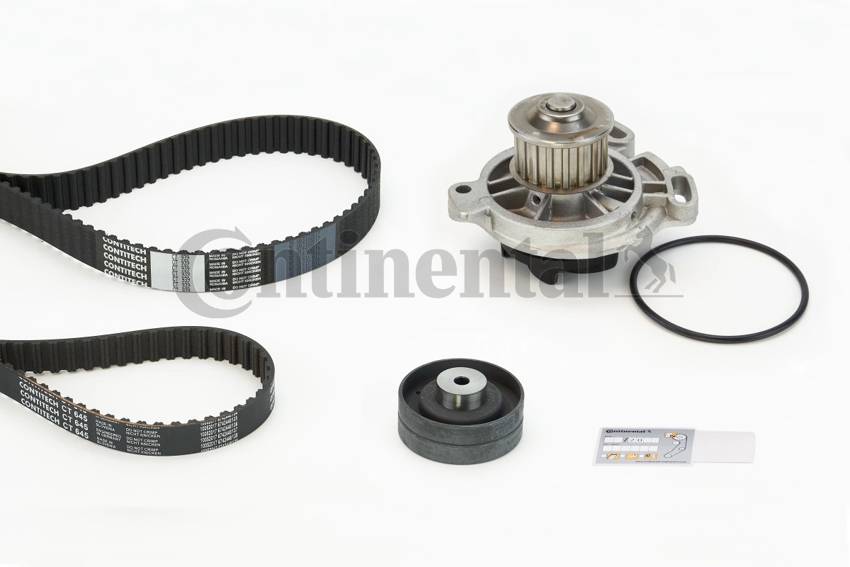 Water Pump & Timing Belt Kit CT939WP7PRO