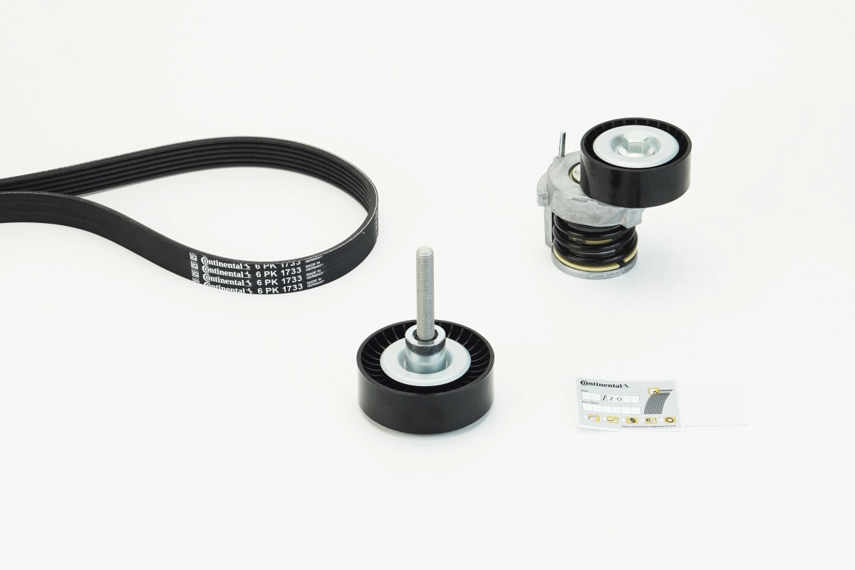 V-Ribbed Belt Set 6PK1733K3