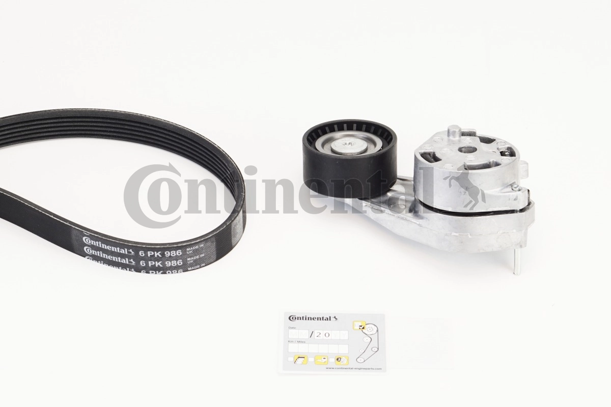 V-Ribbed Belt Set 6PK986K1