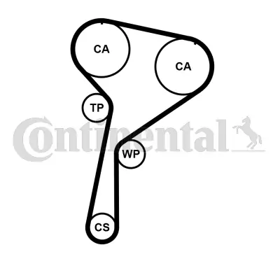 Timing Belt Kit CT1184K1