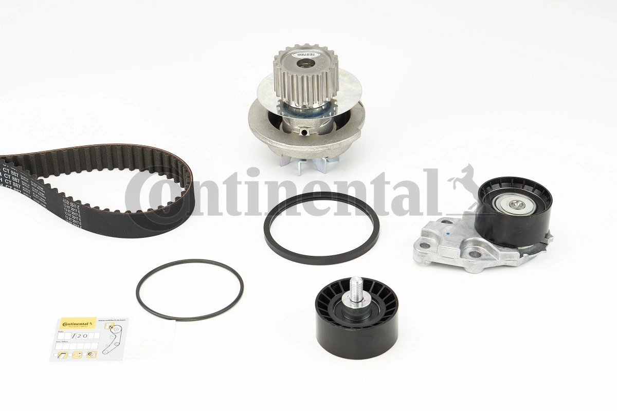 Water Pump & Timing Belt Kit CT887WP1