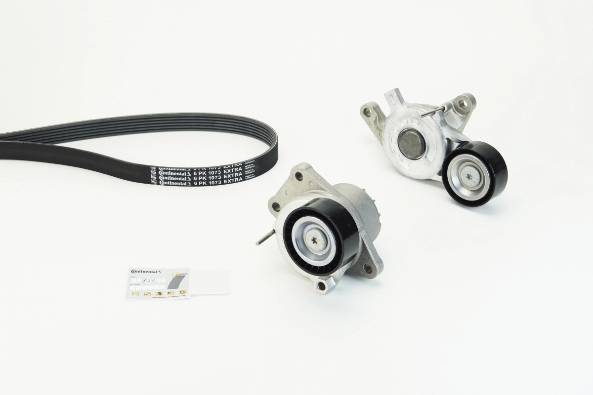 V-Ribbed Belt Set 6PK1073 EXTRA K1