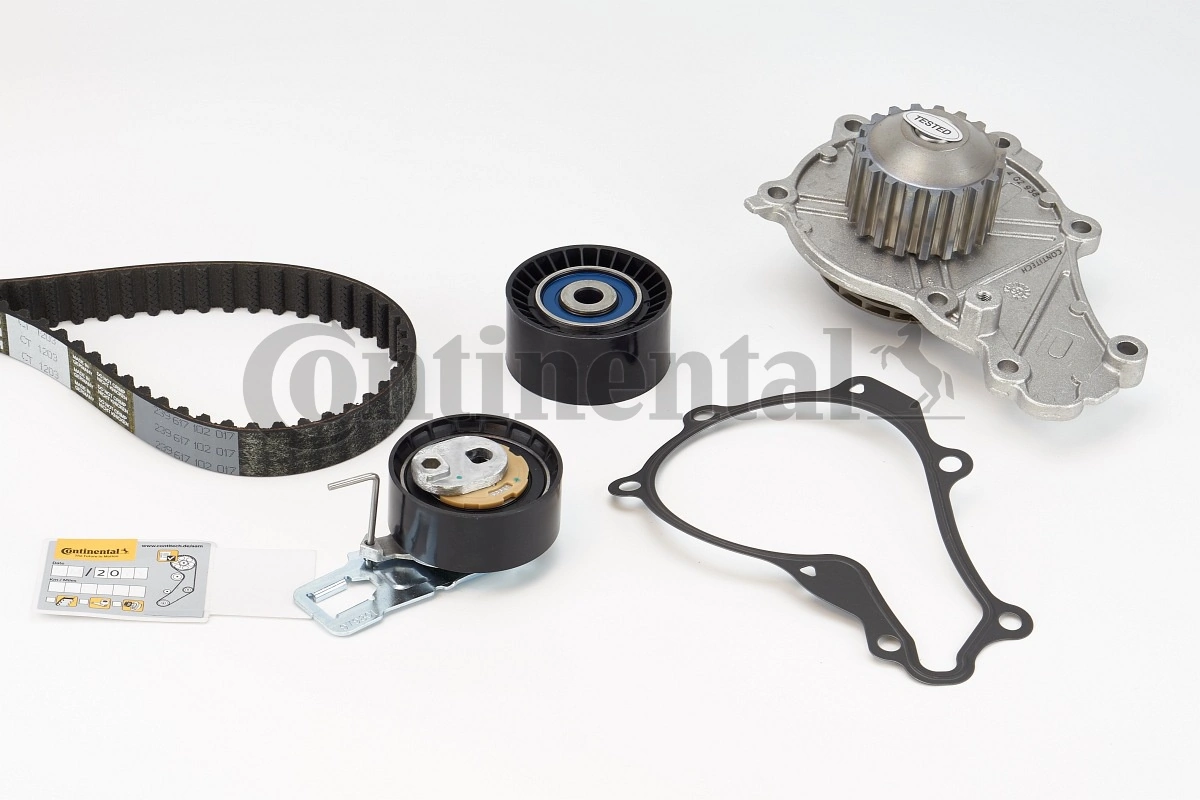 Water Pump & Timing Belt Kit CT1203WP1