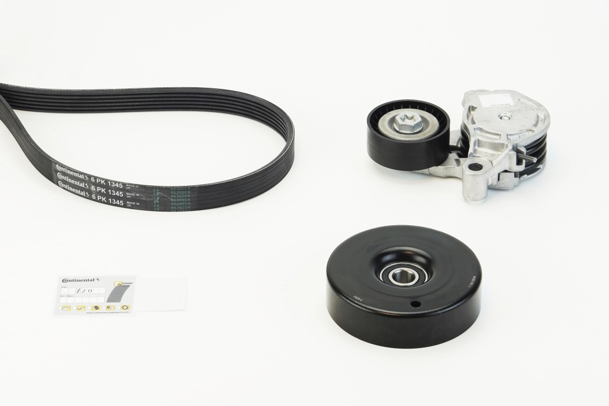 V-Ribbed Belt Set 6PK1345K3