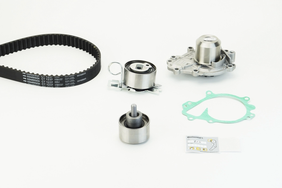 Water Pump & Timing Belt Kit CT1237WP1