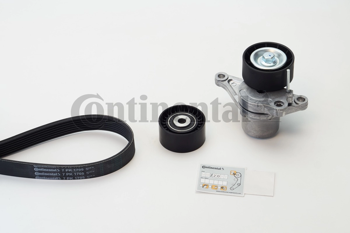 V-Ribbed Belt Set 7PK1705K1