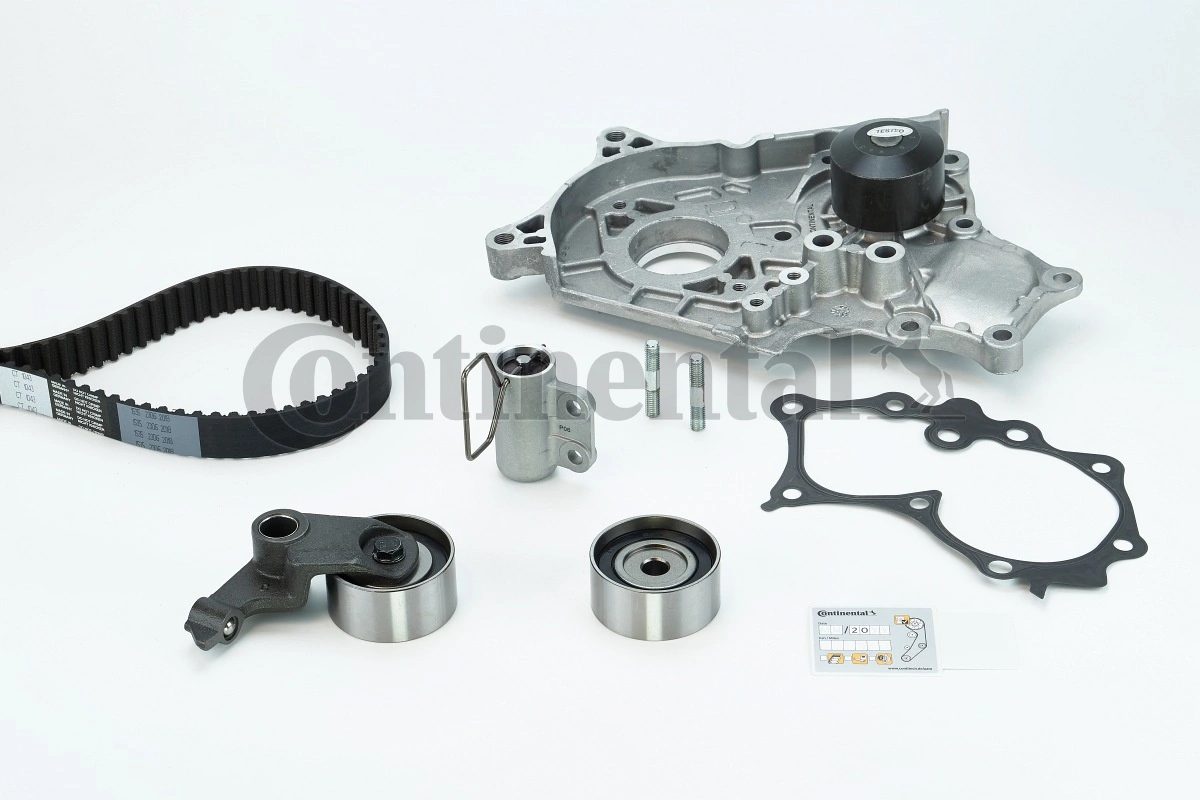 Water Pump & Timing Belt Kit CT1043WP1