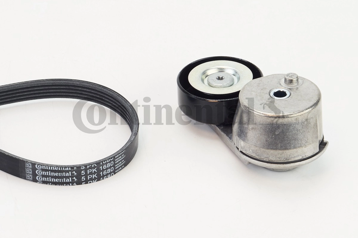 CONTINENTAL CTAM 5PK1680K1 V-Ribbed Belt Set