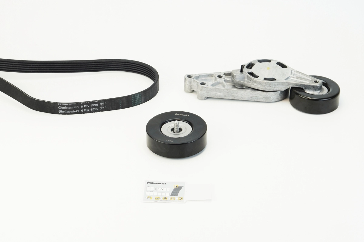 V-Ribbed Belt Set 6PK1590K1