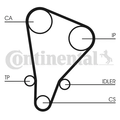 Timing Belt CT521