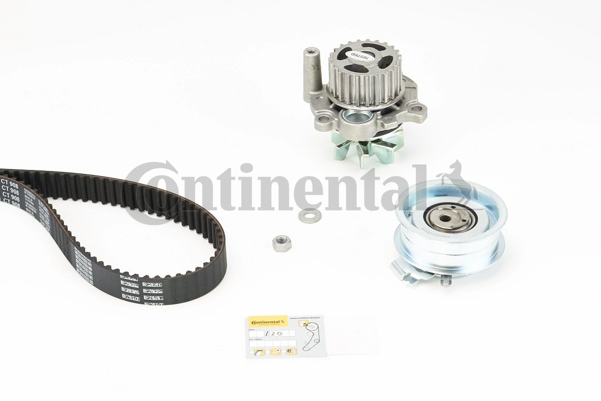 Water Pump & Timing Belt Kit CT908WP2