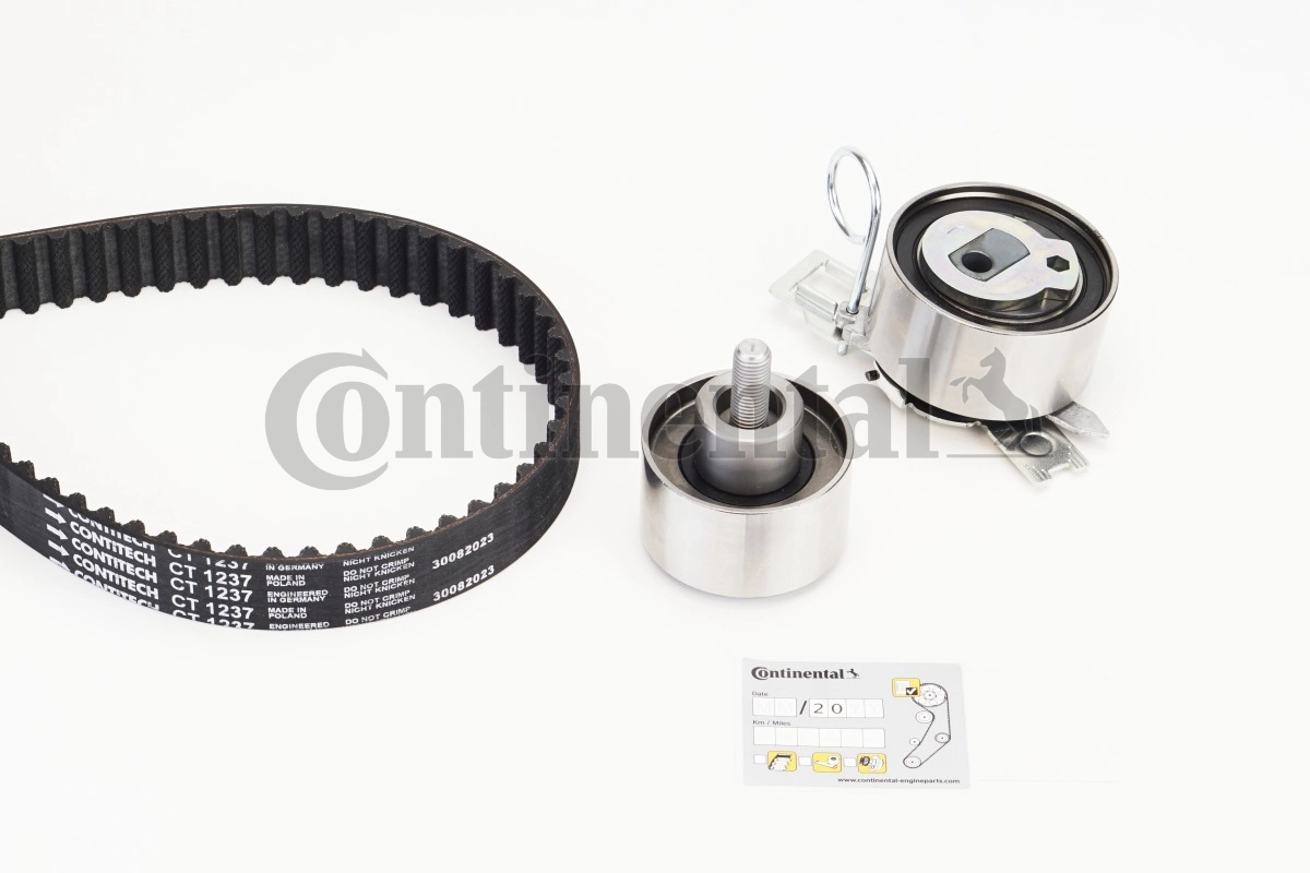 CONTINENTAL CTAM CT1237K1 Timing Belt Kit