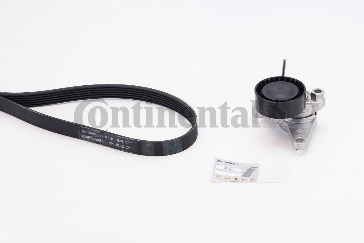 CONTINENTAL CTAM 6PK1026K1 V-ribbed Belt Set