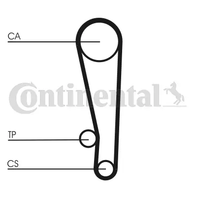 Timing Belt Kit CT1013K1