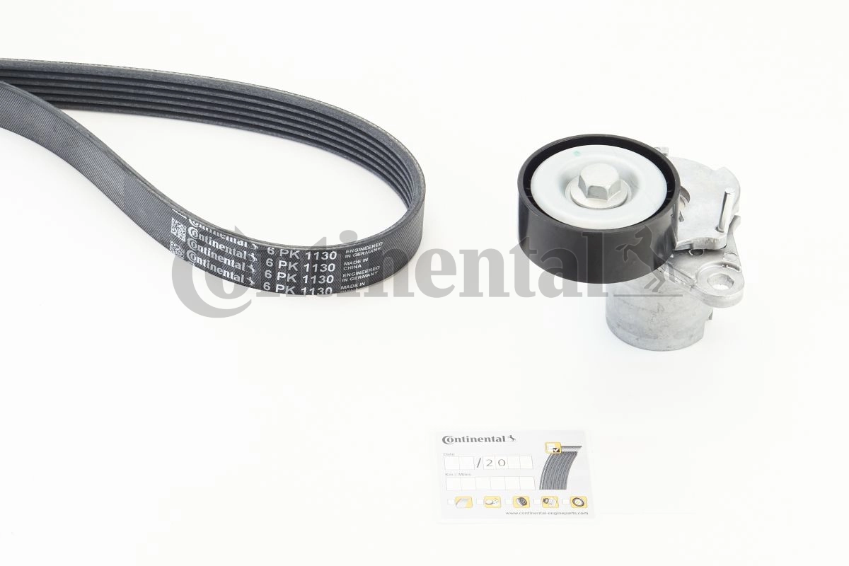 V-Ribbed Belt Set 6PK1130K3