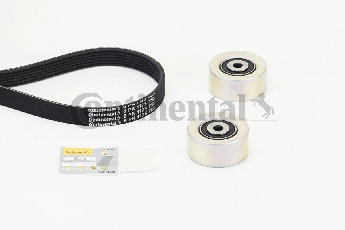 V-Ribbed Belt Set 6PK1125K1