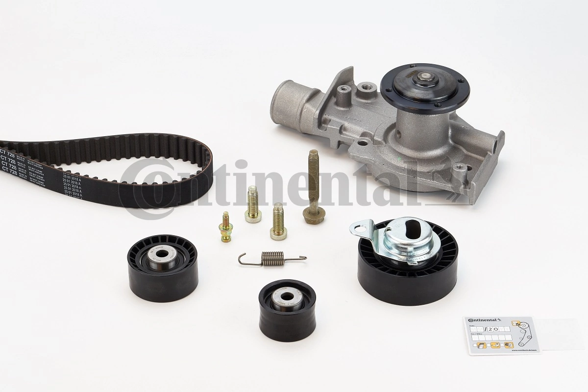 CONTINENTAL CTAM CT728WP1 Water Pump & Timing Belt Kit