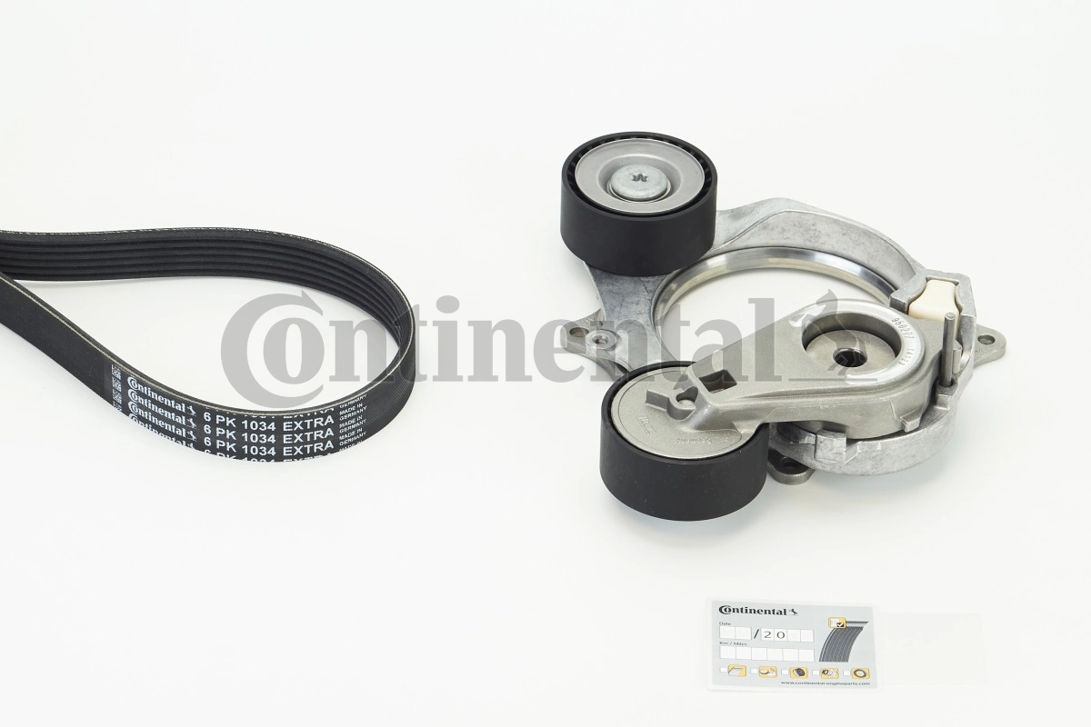 V-Ribbed Belt Set 6PK1034 EXTRA K1