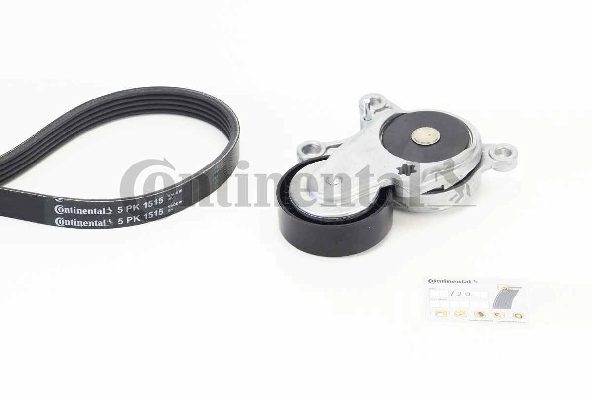 V-Ribbed Belt Set 5PK1515K1