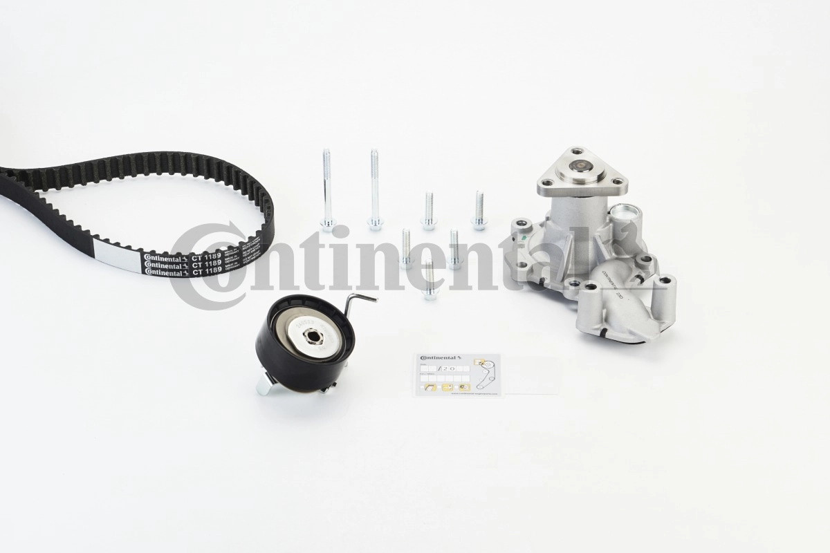 Water Pump & Timing Belt Kit CT1189WP1