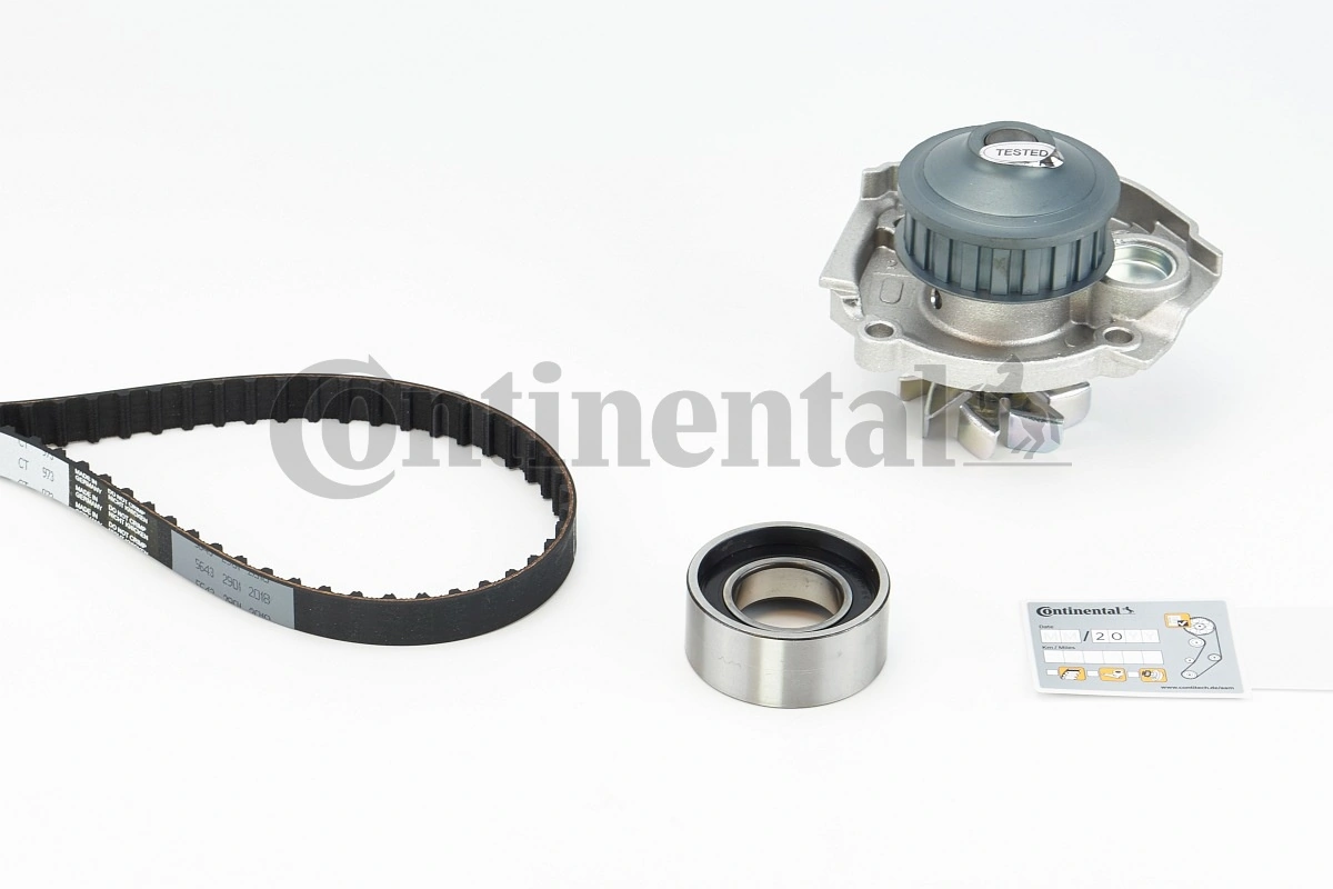 Water Pump & Timing Belt Kit CT973WP1