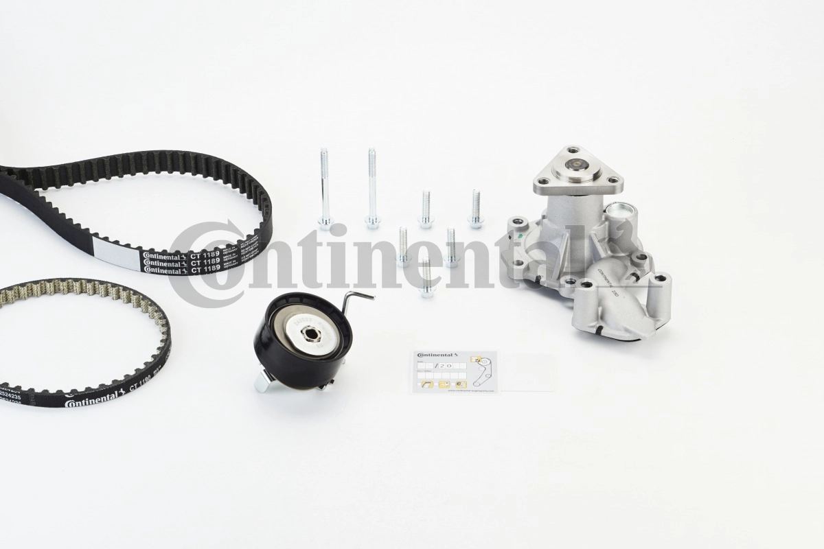 Water Pump & Timing Belt Kit CT1189WP2PRO