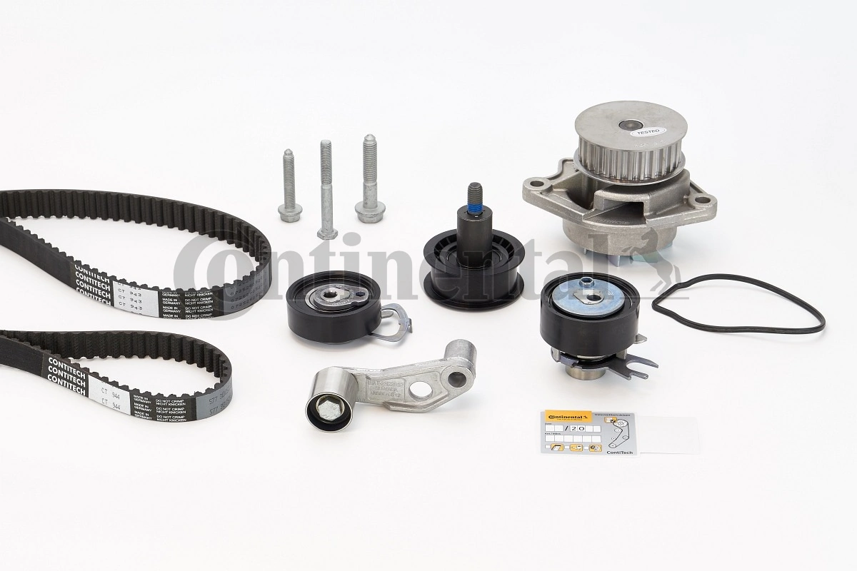Water Pump & Timing Belt Kit CT957WP1