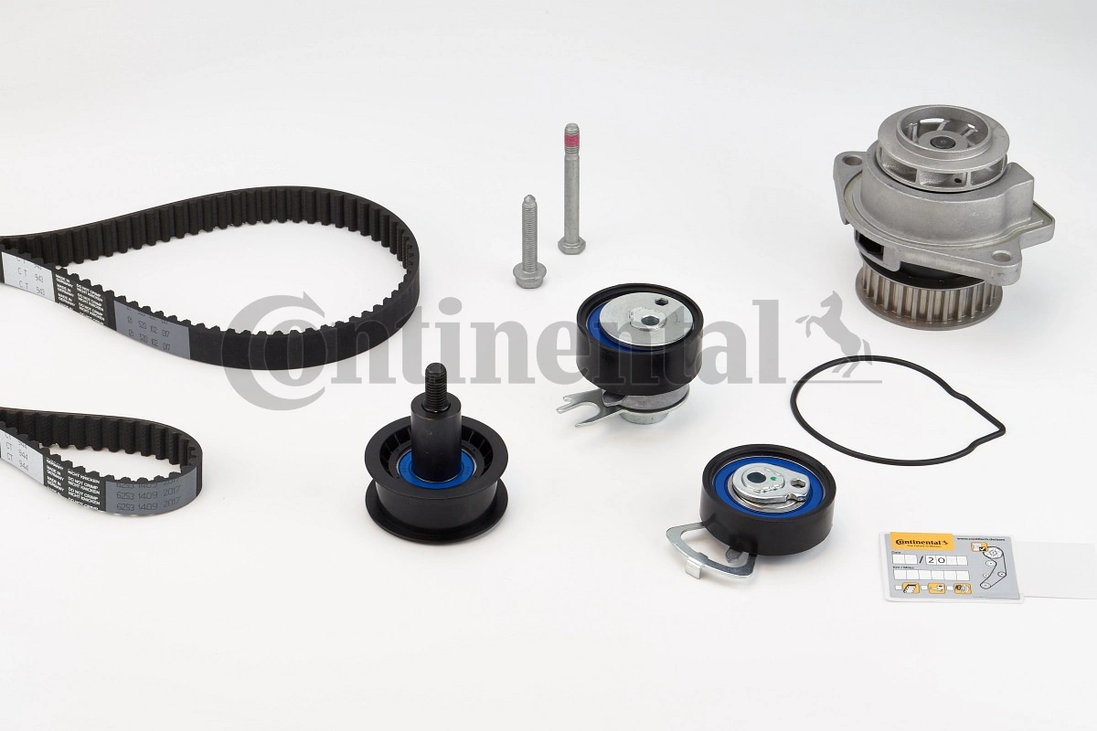 Water Pump & Timing Belt Kit CT957WP3