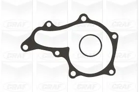 Water Pump, engine cooling PA944