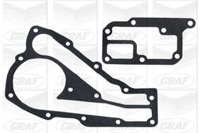 Water Pump, engine cooling PA550