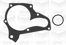 GRAF PA720 Water Pump, engine cooling